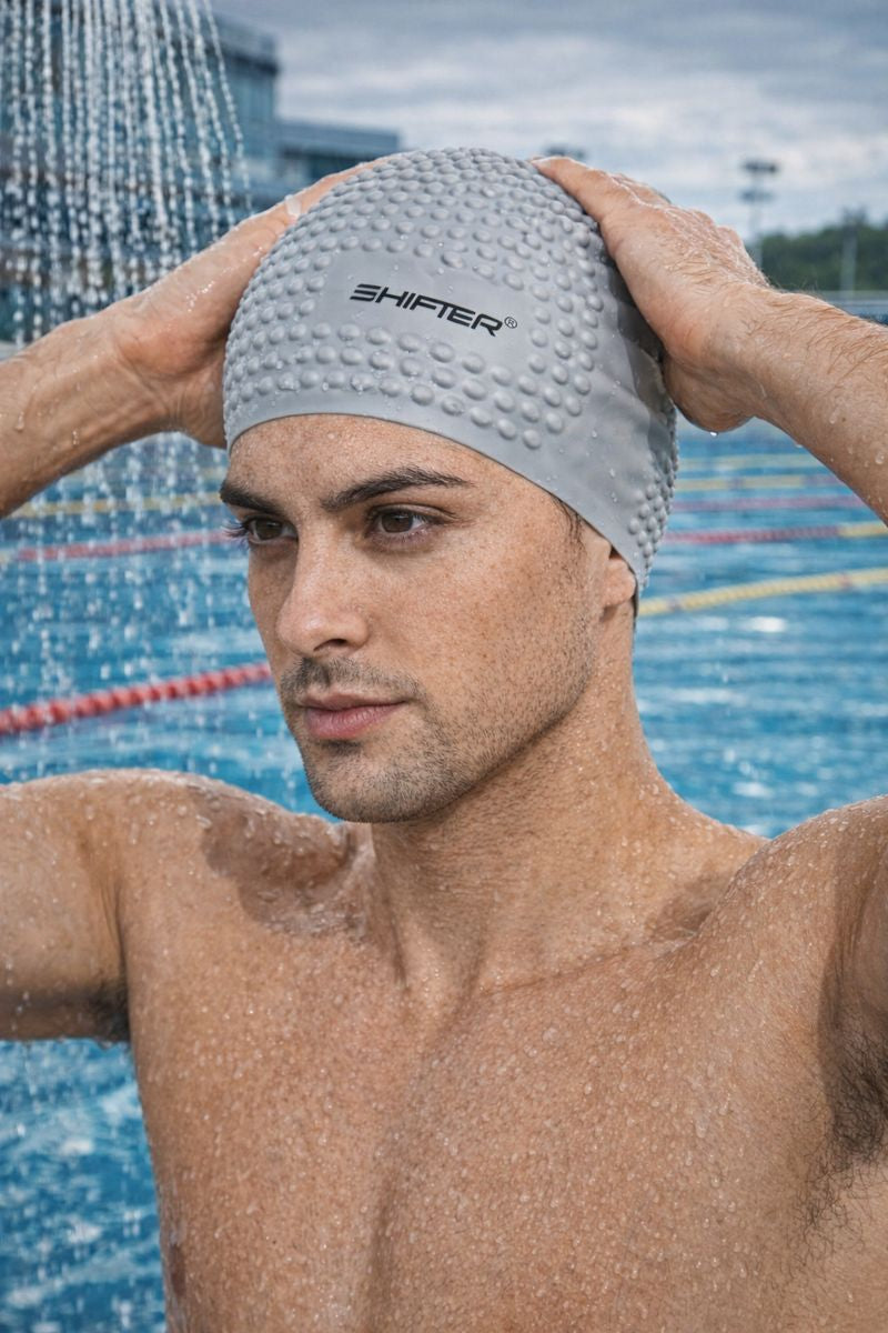 Professional swimming cap for daily swimming use