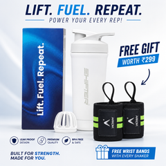 gym shaker steel metal men women bpa free 