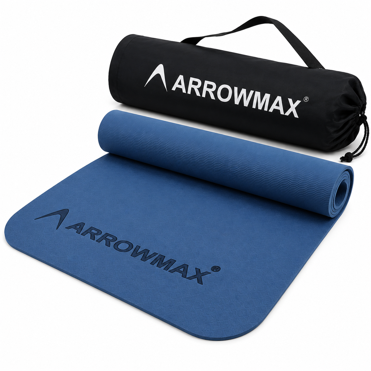 EVA Yoga Mat in 4 mm, 6 mm & 8 mm – Anti‑Slip Grip & Superior Cushioning in India
