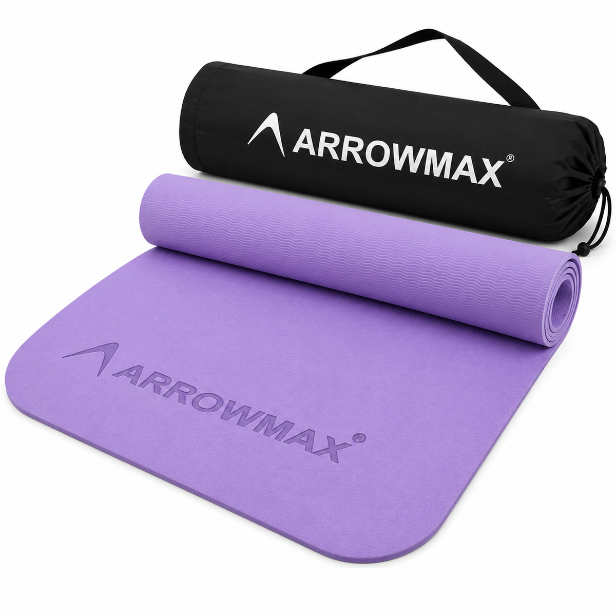 EVA Yoga Mat in 4 mm, 6 mm & 8 mm – Anti‑Slip Grip & Superior Cushioning in India