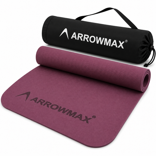 EVA Yoga Mat in 4 mm, 6 mm & 8 mm – Anti‑Slip Grip & Superior Cushioning in India