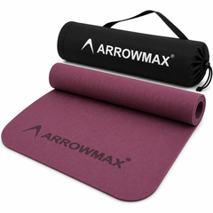 EVA Yoga Mat in 4 mm, 6 mm & 8 mm – Anti‑Slip Grip & Superior Cushioning in India