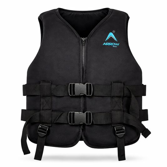 adult life jacket high buoyancy safety vest for water sports rafting kayaking boating India