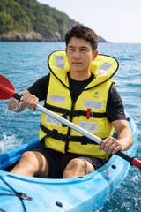 Adult Life Jacket for Rafting & Boating | High Buoyancy Water Sports Life Vest for Men & Women