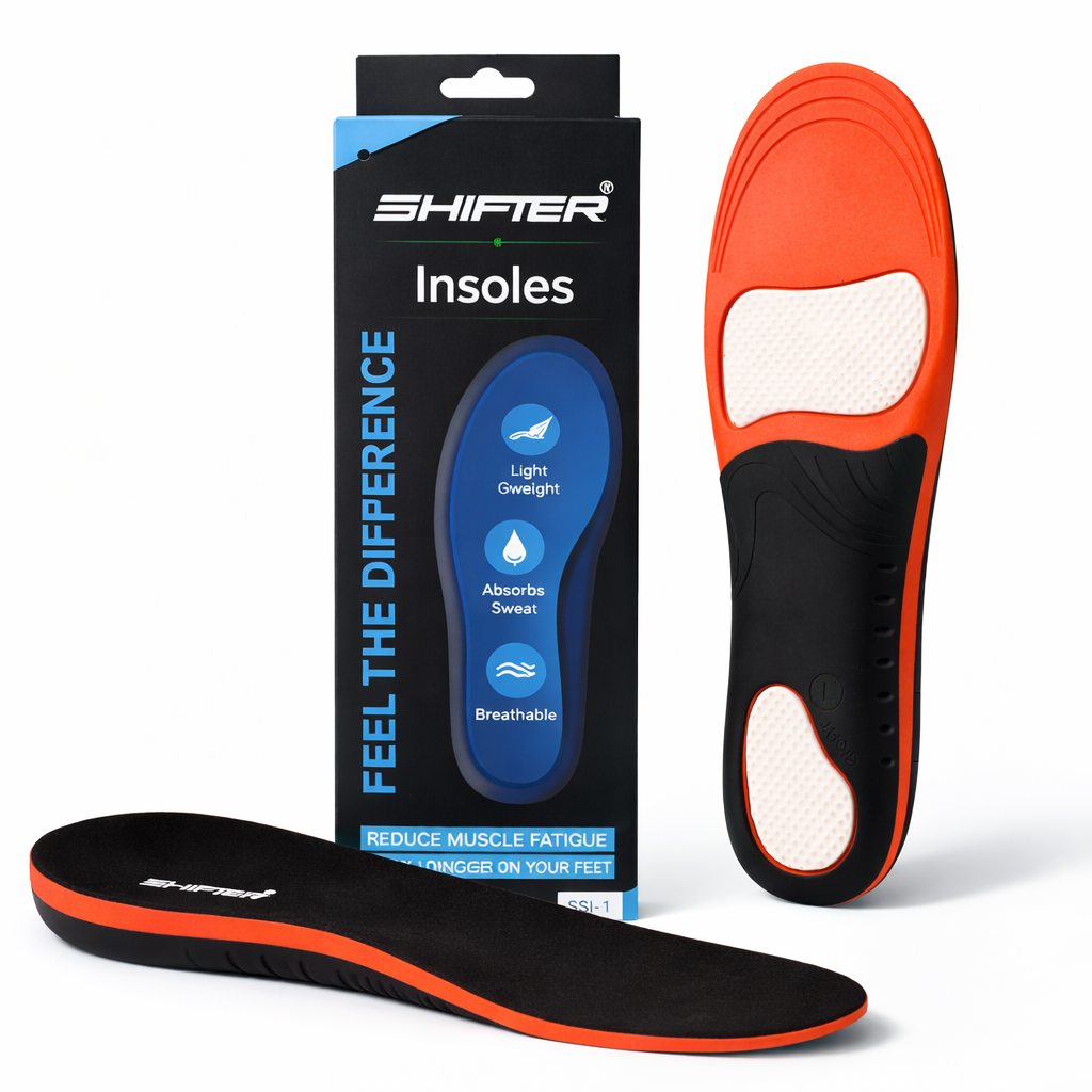 Heel pain relief shoe sole pad with cushioning arch support design