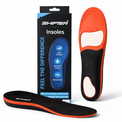 Heel pain relief shoe sole pad with cushioning arch support design