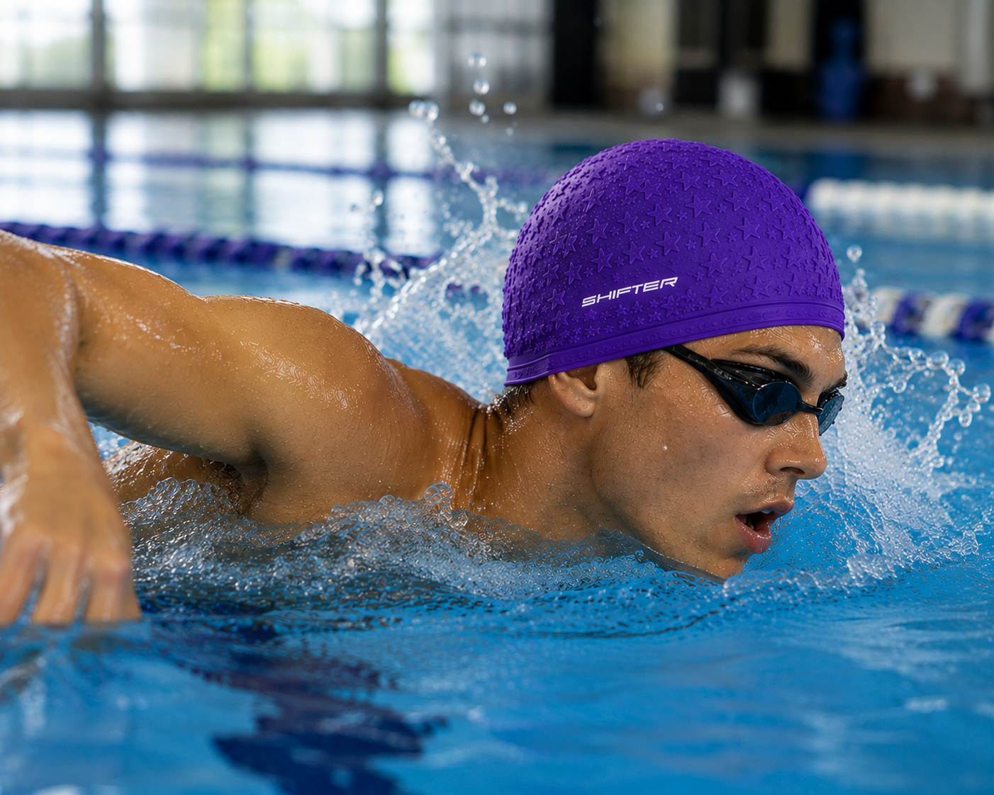 high grade swimming cap men omen premium silicone