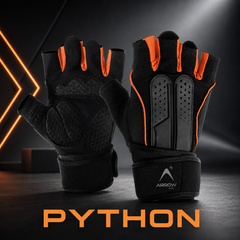 sports gym gloves men women wrist support