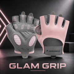 gym gloves women pink hand protection workout