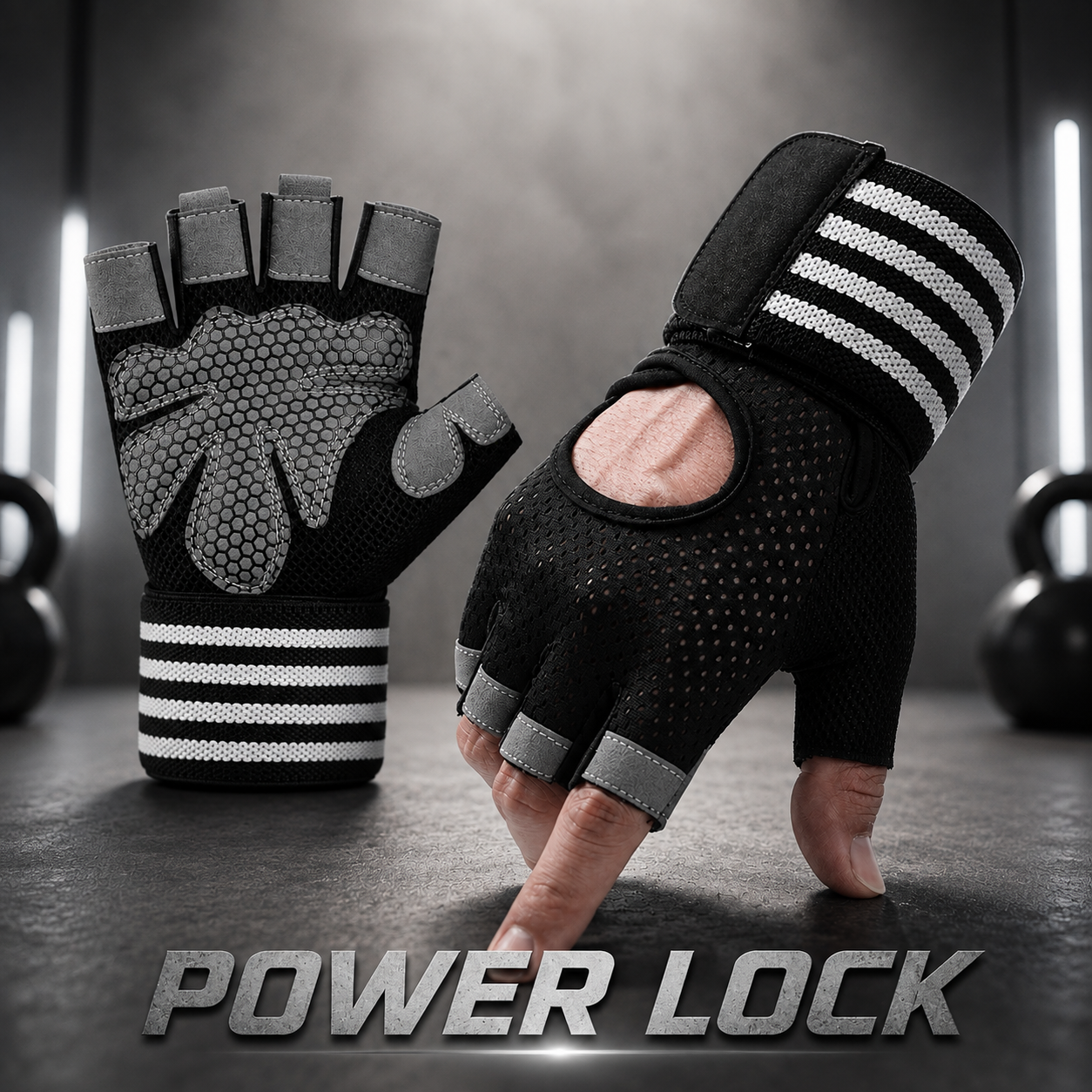 gym gloves men women wrist wrap support