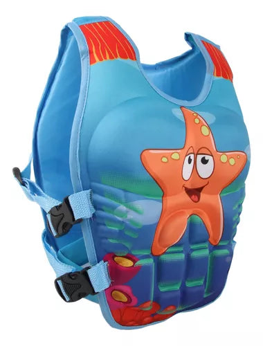 Premium Swimming Life Jacket For Kids 2-8 Years