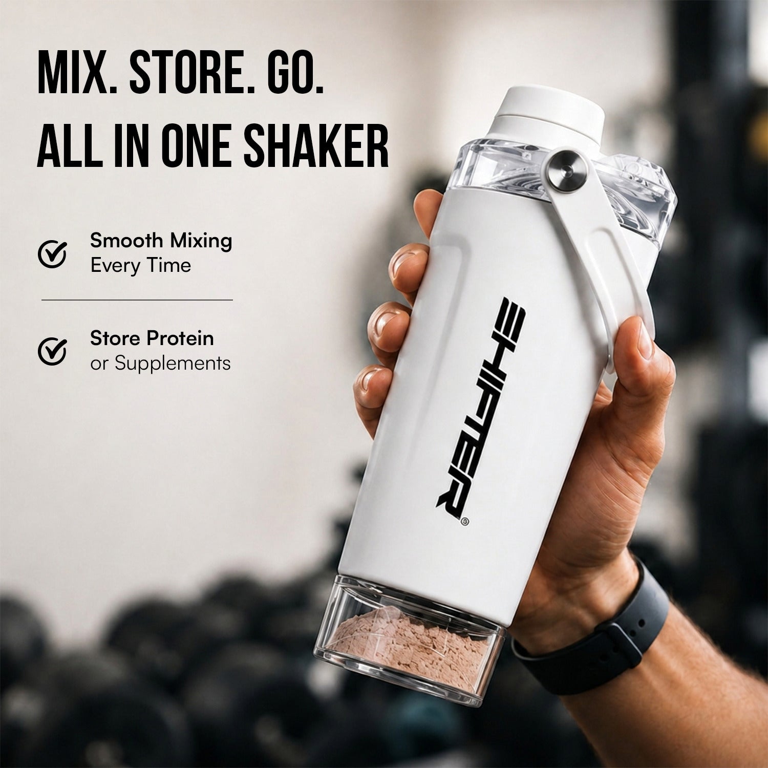 Shaker bottle steel stainless gym protein sipper high quality metal