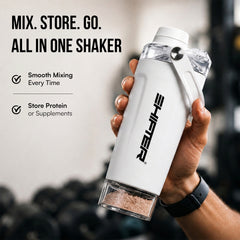 Shaker bottle steel stainless gym protein sipper high quality metal
