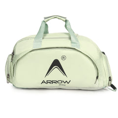 Gym Travel Duffle Bagpack with Shoe Compartment for Men & Women