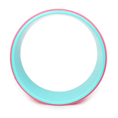Yoga Wheel for Back Pain, Stretching & Balance – Yoga Prop for Beginners & Professionals