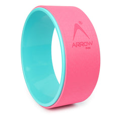 yoga wheel big pink color durable quality