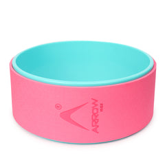 Yoga Wheel for Back Pain, Stretching & Balance – Yoga Prop for Beginners & Professionals