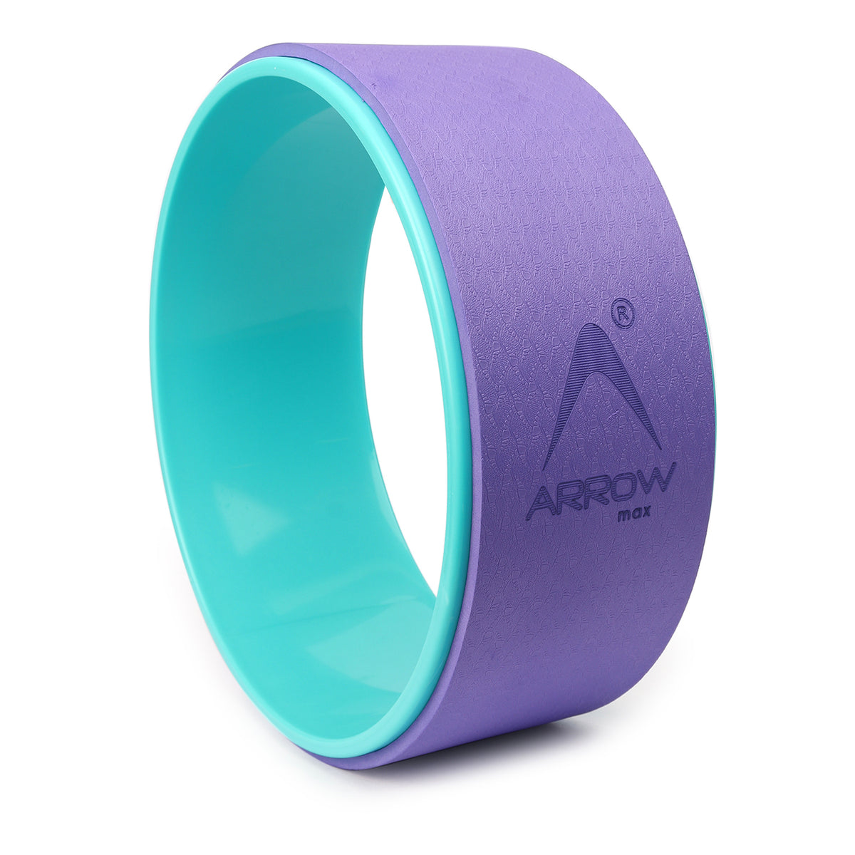 Yoga Wheel for Back Pain, Stretching & Balance – Yoga Prop for Beginners & Professionals