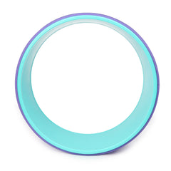 Yoga Wheel for Back Pain, Stretching & Balance – Yoga Prop for Beginners & Professionals