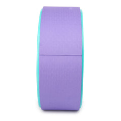 Yoga Wheel for Back Pain, Stretching & Balance – Yoga Prop for Beginners & Professionals