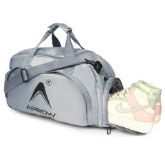 travel gym bagpack with shoe compartment