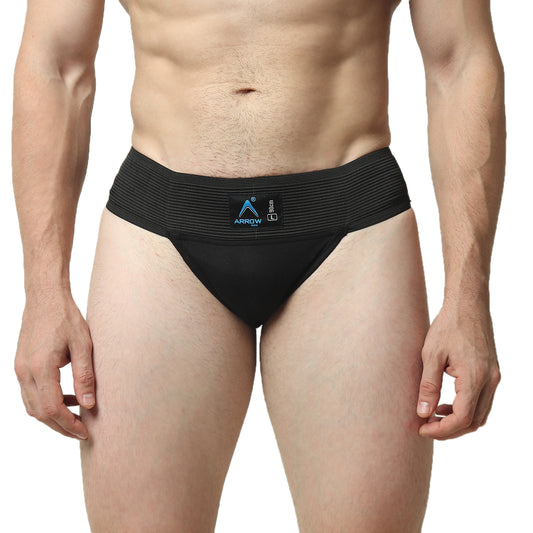 premium gym supporter men cotton cricket abdominal support 