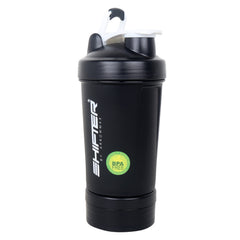 Gym Shaker Bottle With 2 Containers - Dominator ASB-07