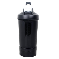 Gym Shaker Bottle With 2 Containers - Dominator ASB-07