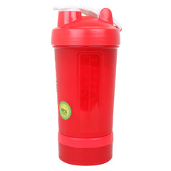 Gym Shaker Bottle With 2 Containers - Dominator ASB-07