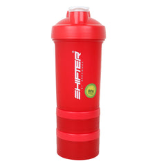 Gym Shaker Bottle With 2 Containers - Dominator ASB-07