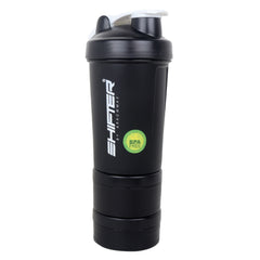 Gym Shaker Bottle With 2 Containers - Dominator ASB-07