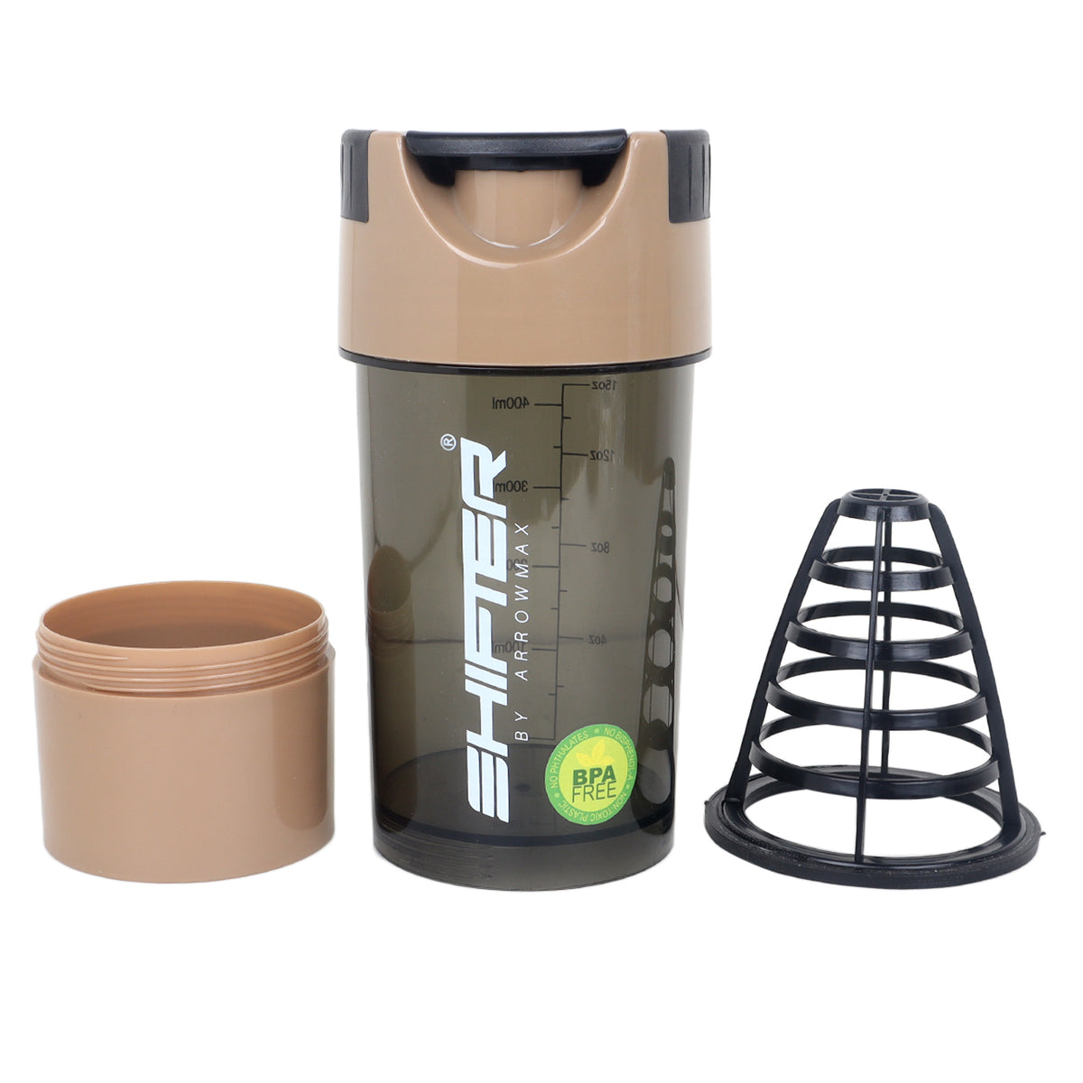 Gym Shaker Bottle Cyclone -ASB-10 (Color May Vary)