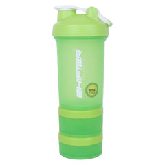 Gym Shaker Bottle With 2 Containers - Dominator ASB-07