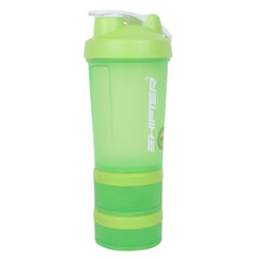 Gym Shaker Bottle With 2 Containers - Dominator ASB-07