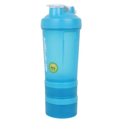 Gym Shaker Bottle With 2 Containers - Dominator ASB-07