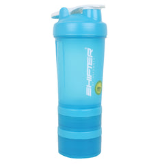 Gym Shaker Bottle With 2 Containers - Dominator ASB-07