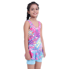 Shifter Girl's Swimming Costume - ASC 77