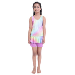 Shifter Girl's Swimming Costume - ASC 77