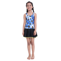Kids Girls Swimwear – Comfortable, Quick-Dry, Stretchable Swimming Costume for Girls