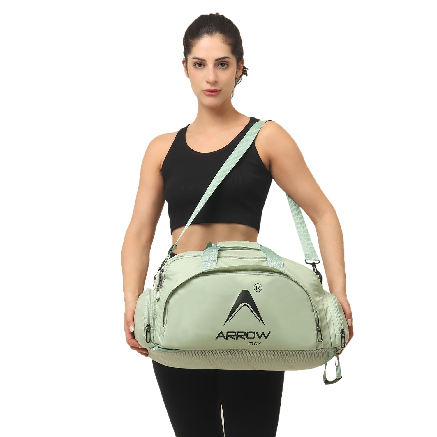 sports duffle bagpack for daily gym use