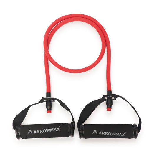 Resistance Toning Tubes for Exercise & Home Workout – Professional High Grade Latex