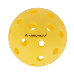 Arrowmax Pickleball Outdoor 40 Holes-Neone Multicoloured Pack of 6