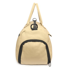 Gym Bag Duffle Carry Bag For Women & Men (with shoe compartment)-ATHLOX