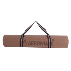 Natural Cork Yoga Mat – Eco-Friendly, Anti-Slip, Biodegradable-5mm