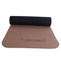 Natural Cork Yoga Mat – Eco-Friendly, Anti-Slip, Biodegradable-5mm