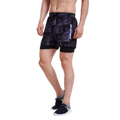 Men's 2-in-1 Swim Shorts – Comfort & Performance in One