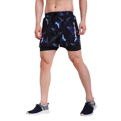Men's 2-in-1 Swim Shorts – Comfort & Performance in One