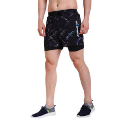Men's 2-in-1 Swim Shorts – Comfort & Performance in One