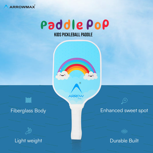 Lightweight Pickleball Paddles for Kids in India – Fun, Durable, and Just Their Size