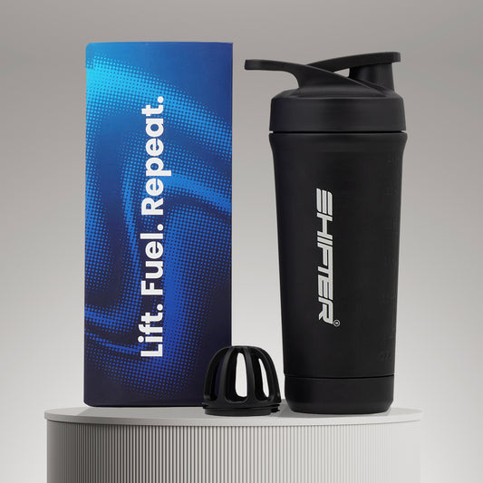 gym shaker sipper metal bottle bpa free 